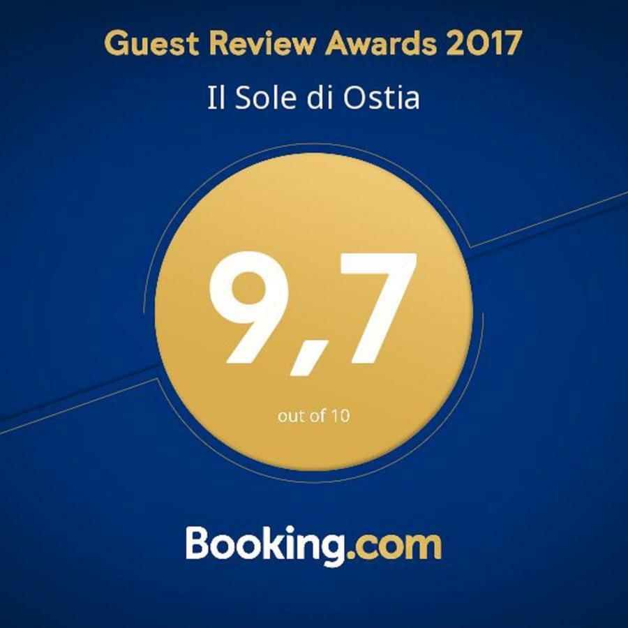 Апартаменты Il Sole Di Ostia Экстерьер фото
